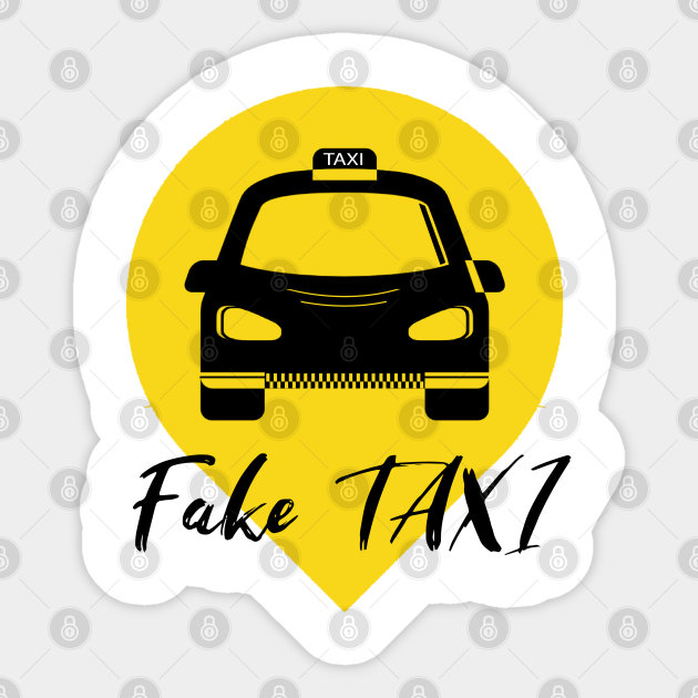 Taxi driver fake Taxi Driver